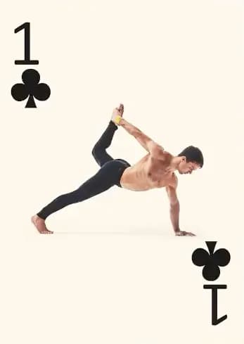 Упор лёжа дханурасана