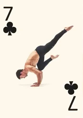 Эка пада бакасана