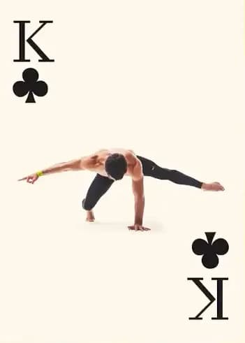 Квадрапед нога и рука в сторону